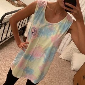 Southern Shirt Tie Dye Tank